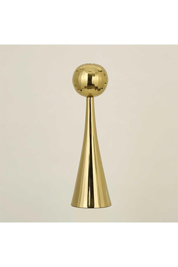 Metal Irıs Şamdan 8,75*31 Cm - 1