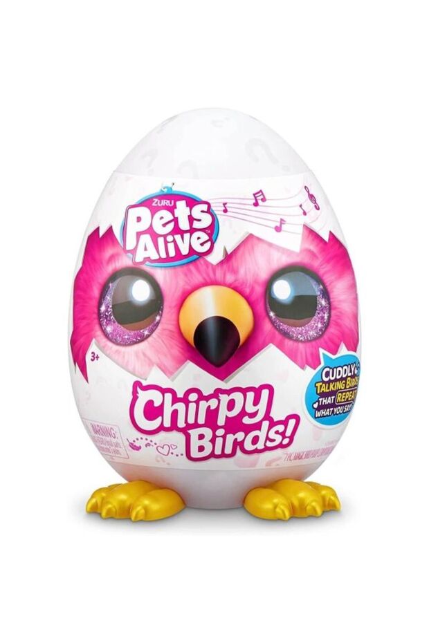 Pets Alive Chirpy Birds Surprise Egg 9537EC