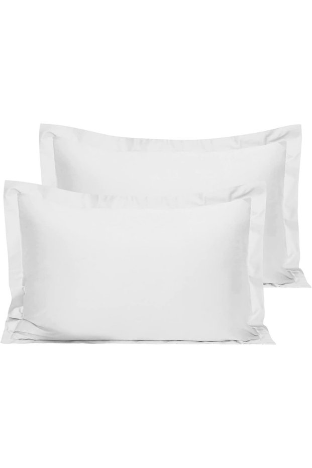 Cotton King Size Pillow Case (2 Pieces) 50 X 90 cm
