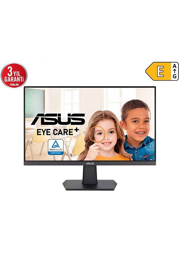 VA24EHF 23.8 IPS FREESYNC FHD 1MS 100HZ HDMI EYECARE, FLICKER-FREE, DUSUK MAVI ISIK Monitör - 1