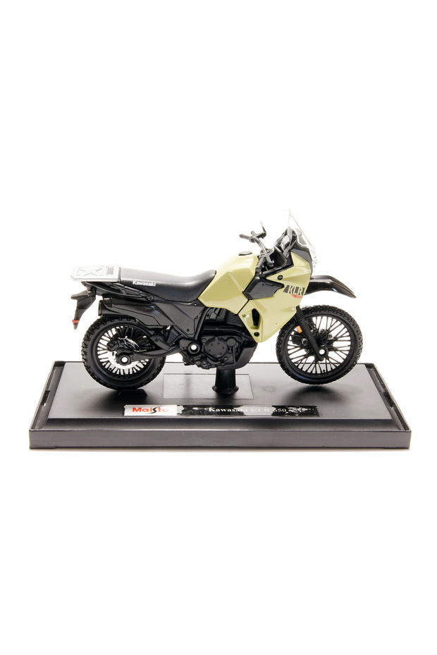 Kawasaki Klr 650 1:18 Model Motorcycle 39025