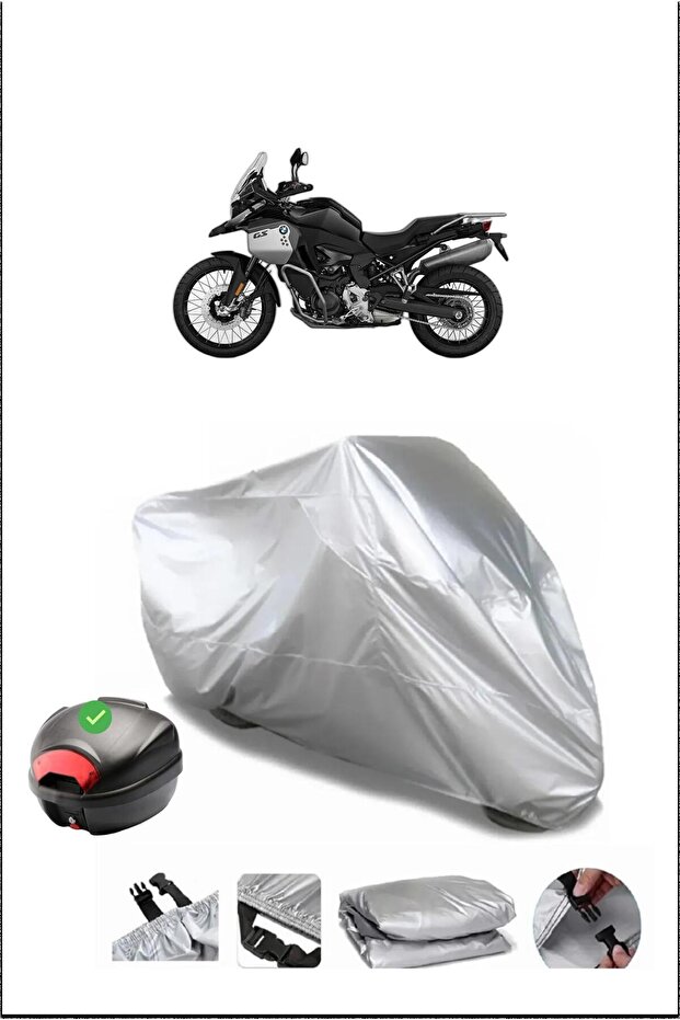 Bmw F900Gsadventure Gray Waterproof Quality Motorcycle Cover