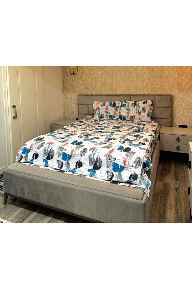 طقم غطاء لحاف مفرد مقاس 160×230 - 5