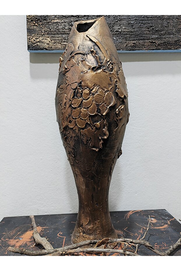 el yapımı vazo - 2