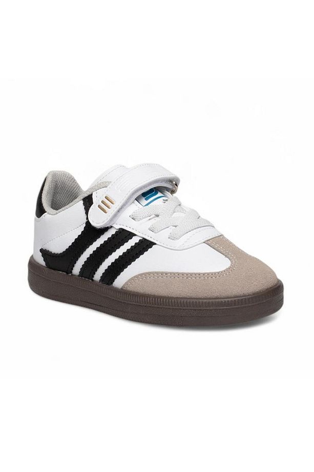 Çocuk Cırtlı Rahat Kaydırmaz Hafif Taban Sneaker Anatomik Çocuk Spor Ayakkabı - 2