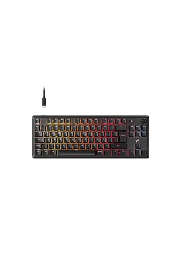 K70 Core Tkl Mekanik Rgb Mlx Red V2 Linear (CH-911911E-TR) Gaming Klavye - 4