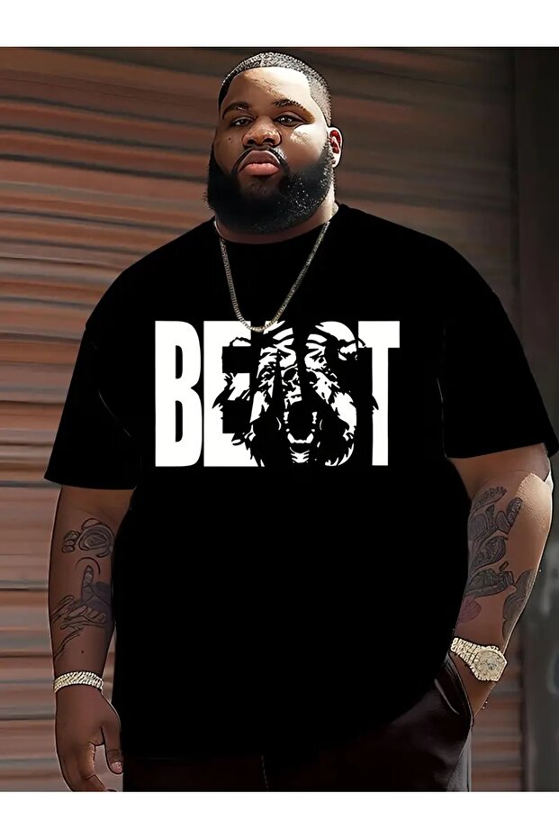 Men's Crew Neck Printed T-Shirt
