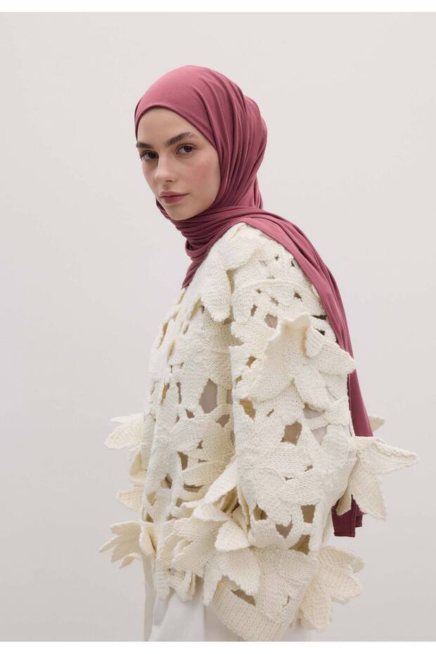 BAMBU PENYE ŞAL GÜL KURUSU - 4