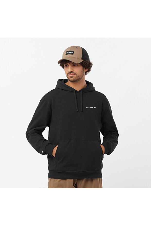 PERFORMANCE PULL OVER Erkek Sweatshirt Black LC2235500 - 1