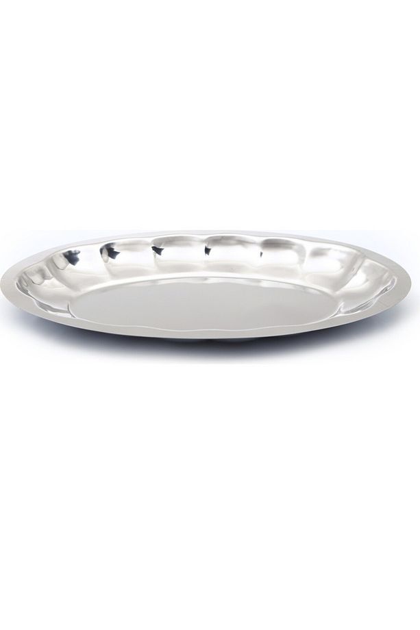 Dilimi Kayık Tabak Seti 3 Boy Salata Tabağı Kebap Tabağı Servis Tabak Meyve Tabağı 3 Boy 21 24 27 cm - 5