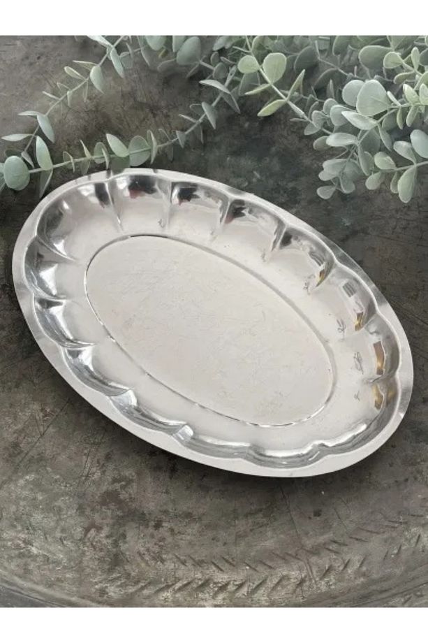 Dilimi Kayık Tabak Seti 3 Boy Salata Tabağı Kebap Tabağı Servis Tabak Meyve Tabağı 3 Boy 21 24 27 cm - 2