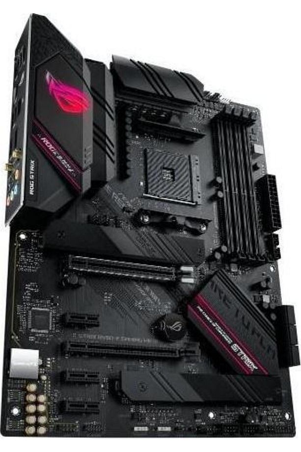 Rog Strıx B550-f Gamıng Wıfı Iı Am4 Ddr4 Ses Glan Dp/hdmı Sata3 Usb3.2 Atx - 1