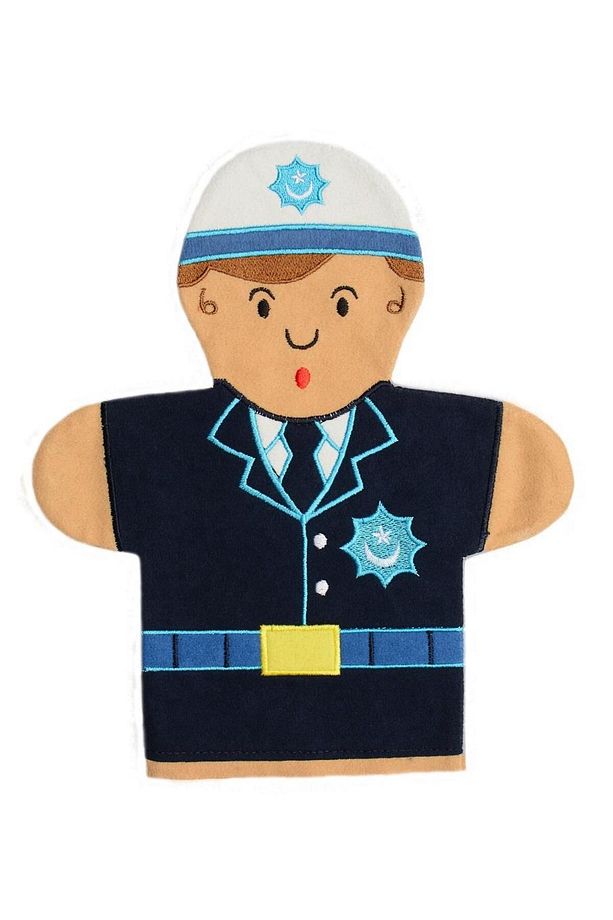 Meslekler El Kuklası Polis - 1