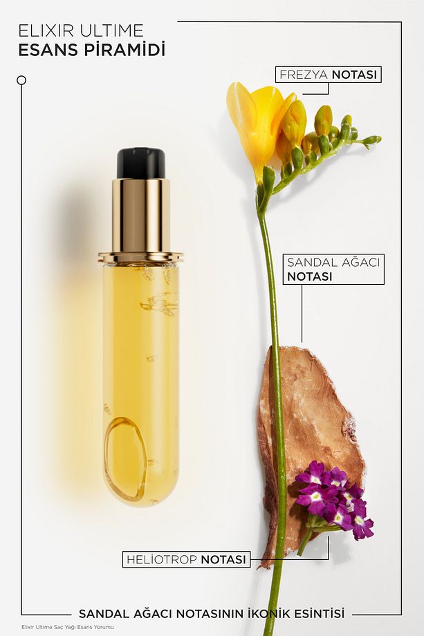 Elixir Ultime Saç Bakım Yağı Refill 75 ml 75 ml - 6