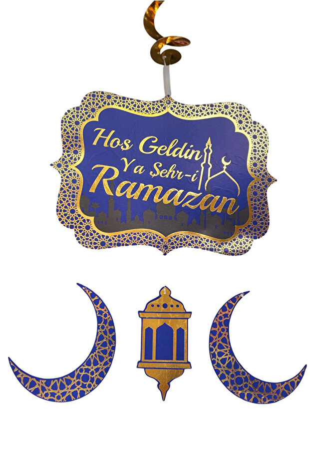 Ramazan Süslemeleri Set - 2