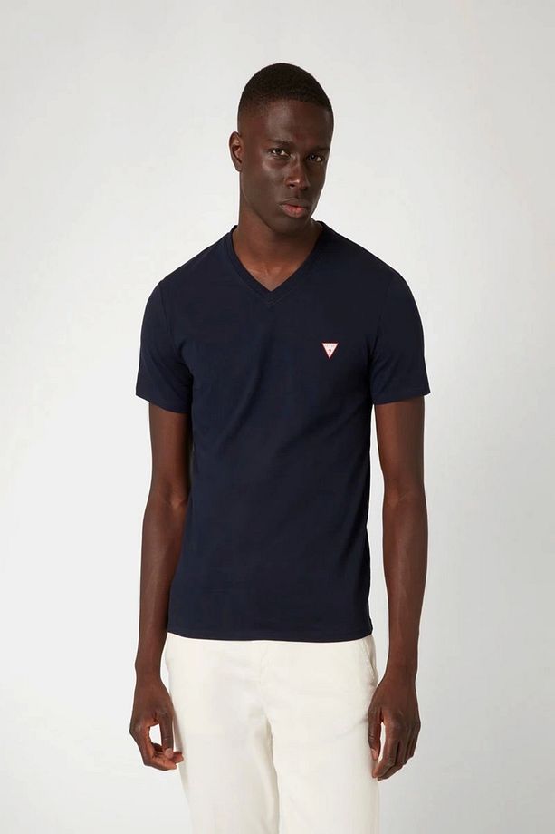 VN SS CORE TEE STR Erkek Lacivert T-shirt M2YI32J1314-G7V2 - 2