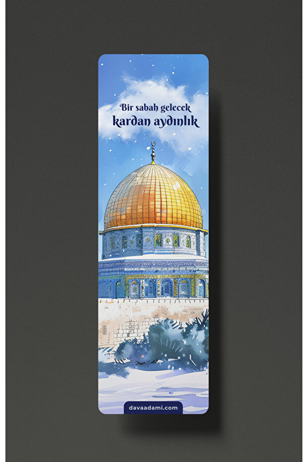 One Morning Is Coming Kardan Luminous - Bookmark