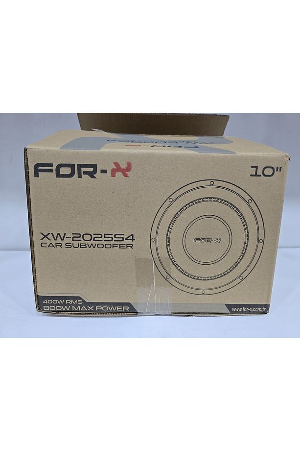 XW-2025S4 800W 400 RMS 25 CM BAS SUBWOOFER - 5