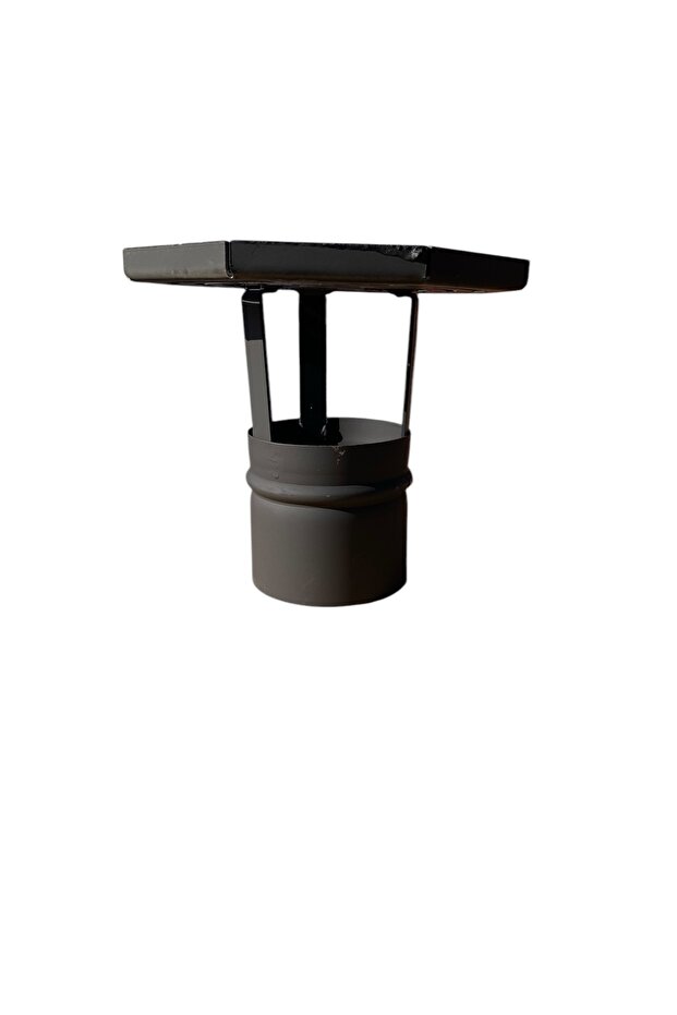 Mini Pelet Sobası Baca Şapkası - 2