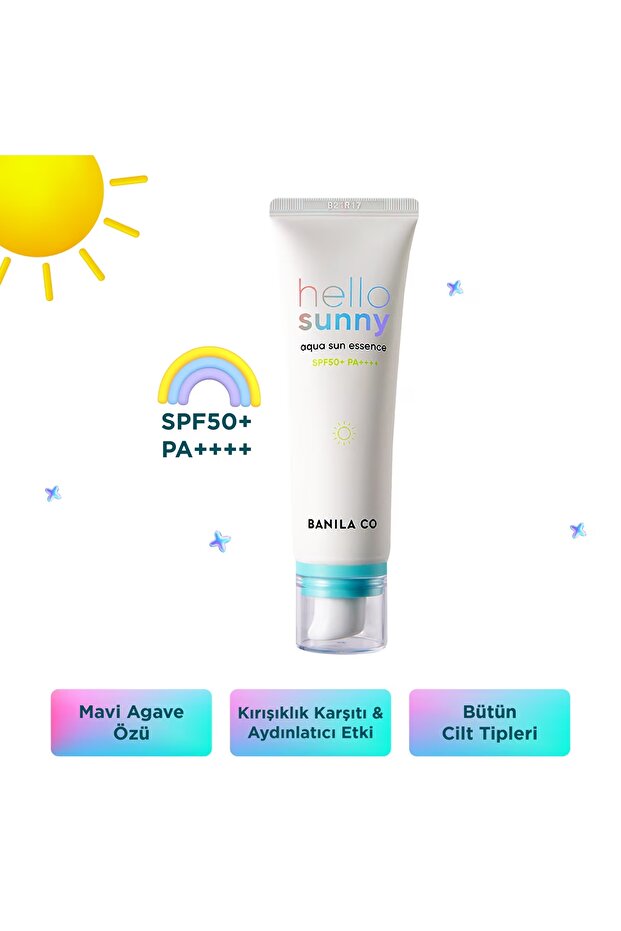 Hello Sunny Sunscreen Spf50 50 ml