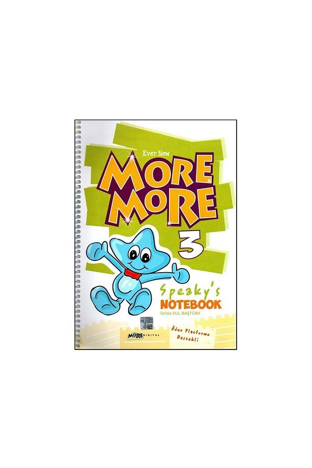 Kurmay Elt More And More 3. Sınıf Speaky's Notebook Ingilizce Çalışma Defteri 2024 / 2025 - 1