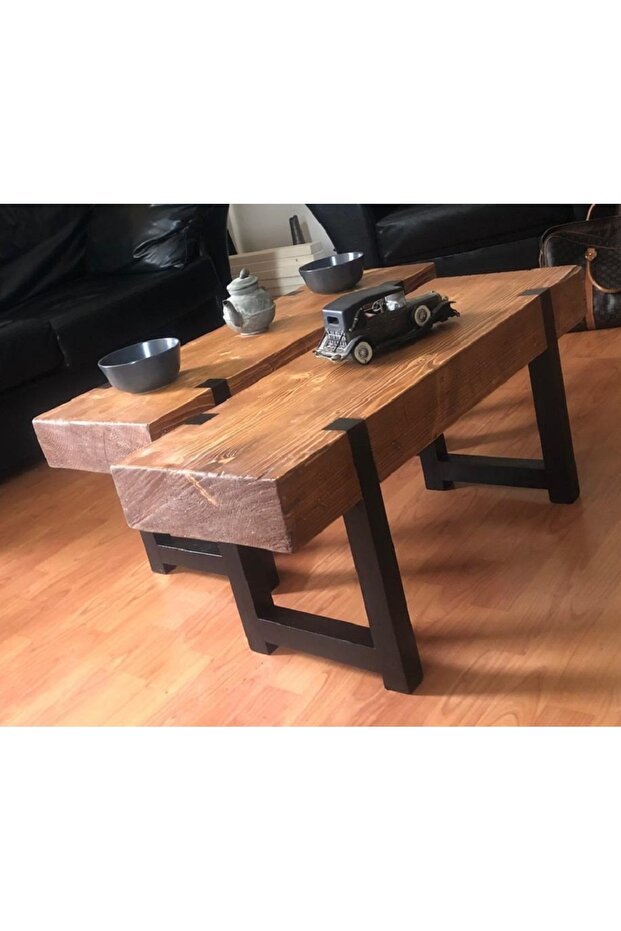 ahşap orta sehpa - 2