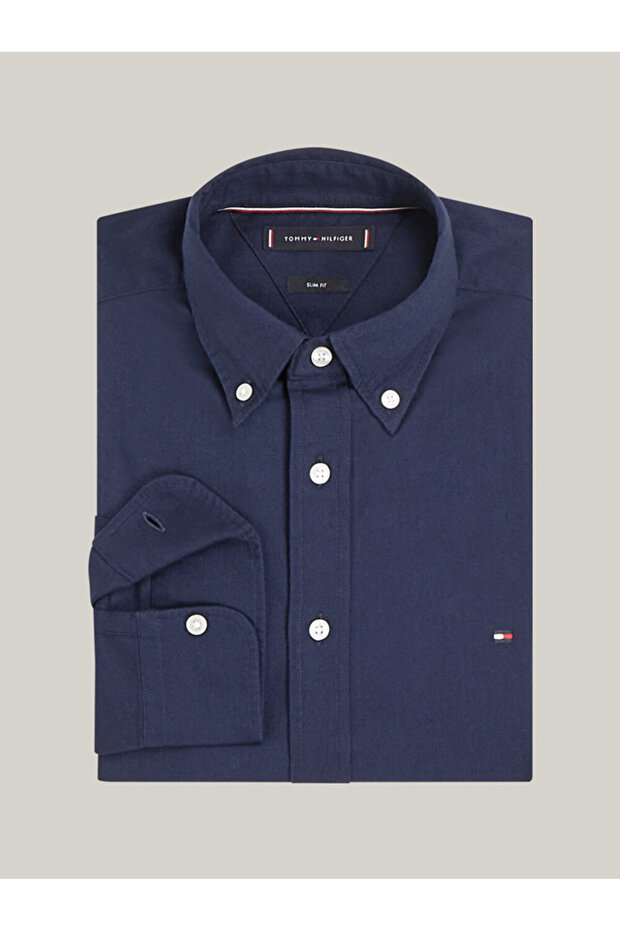 TH Flex Slim Fit Dobby Shirt - 3