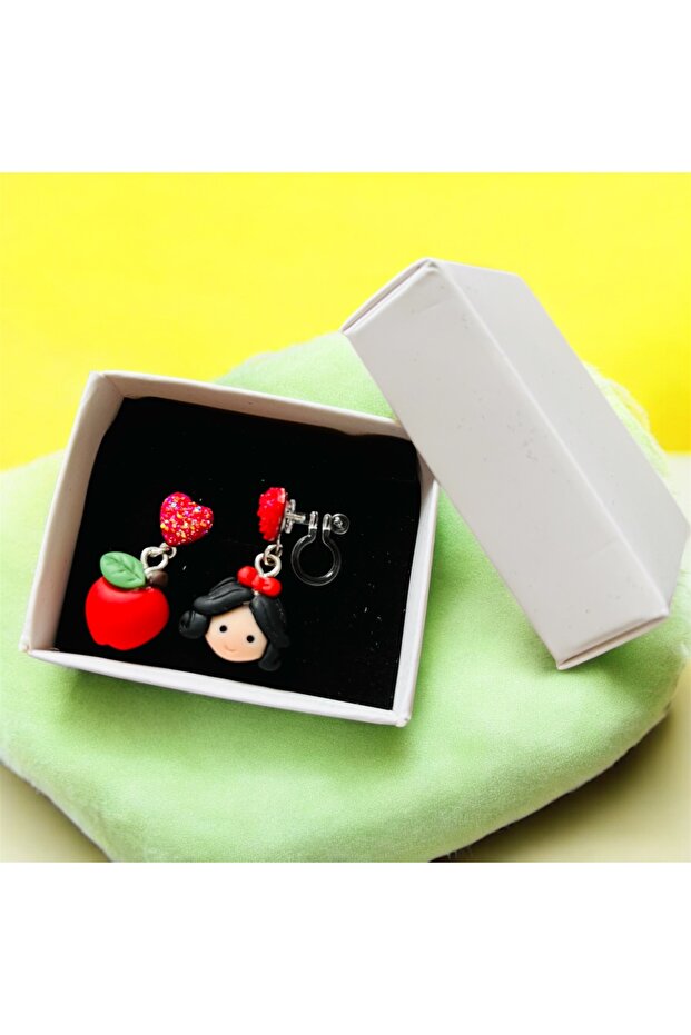 Cotton Princess Transparent Invisible Clip Non Perforated Ear Earring