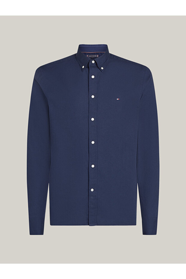 TH Flex Slim Fit Dobby Shirt - 1