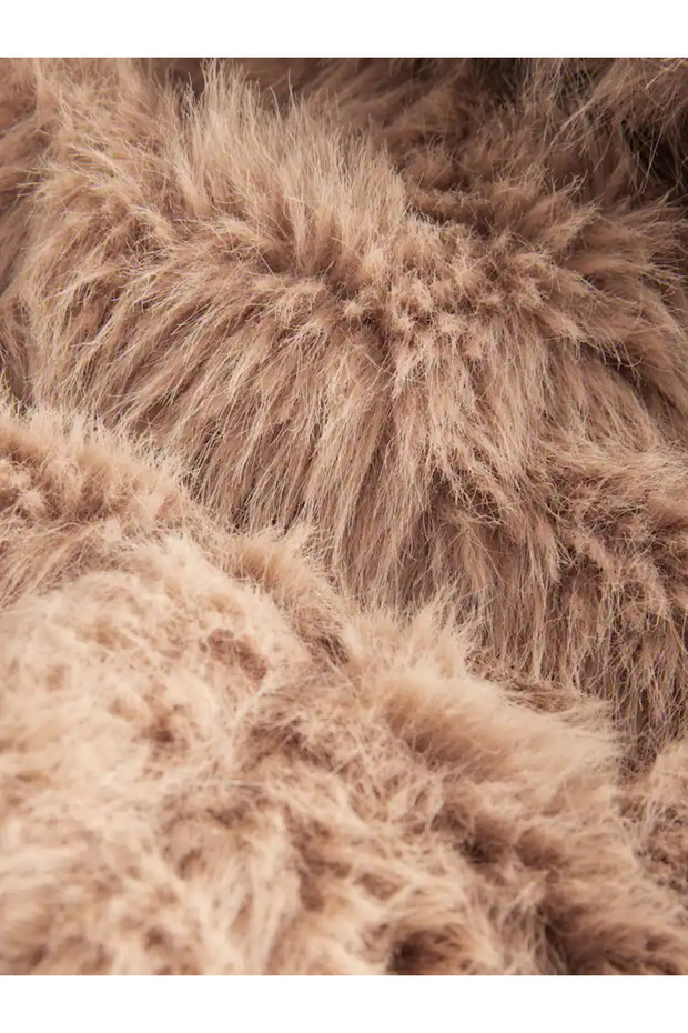 Taba - Kürklü Bomber Ceket - 6