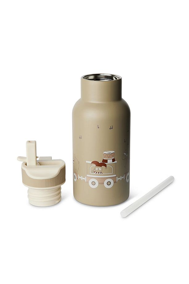 Juno Paslanmak Çelik Termos 350 ml Carnival Train - 2