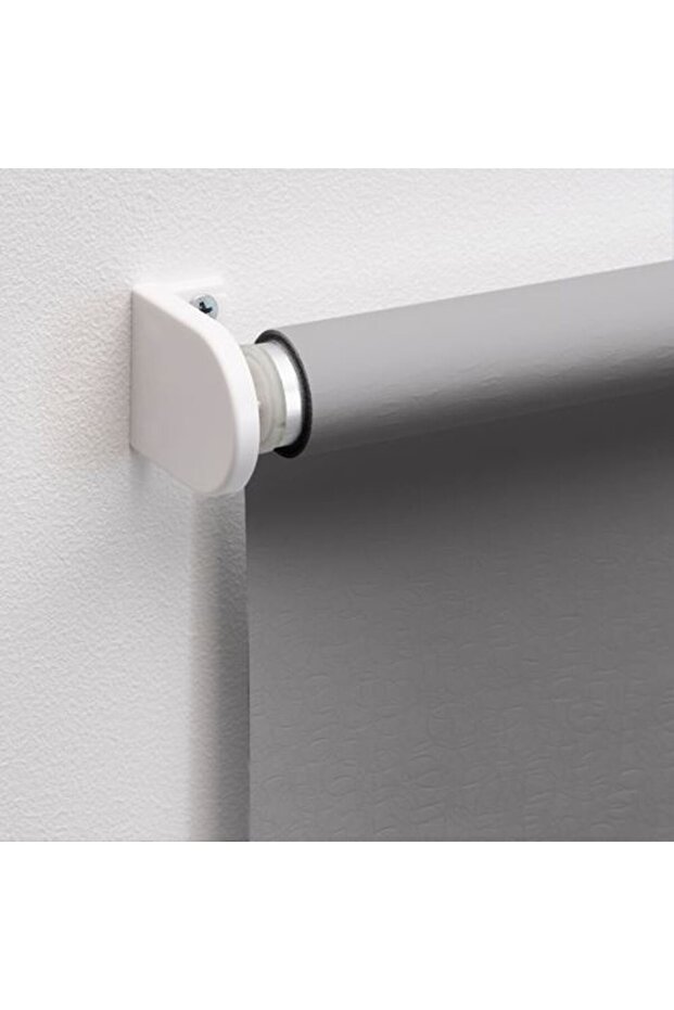 - FÖNSTERBLAD, stor perde, gri, 100x155 cm - 4