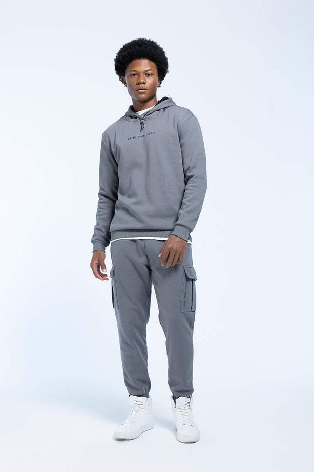 DeFactoFit Standart Fit Kargo Cepli Jogger Eşofman Altı - 2
