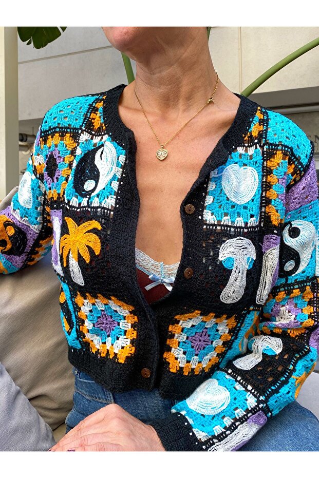 KROŞETA PATCHWORK CROP HIRKA - 3