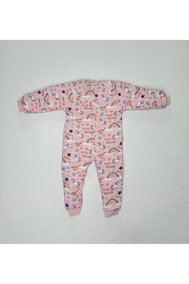 حقيبة نوم متوسطة الحجم بنمط وحيد القرن من Özlem Bebe - 4