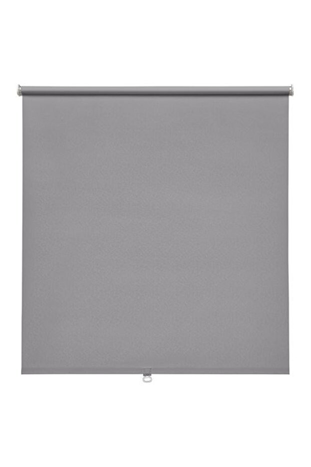 - FÖNSTERBLAD, stor perde, gri, 100x155 cm - 1