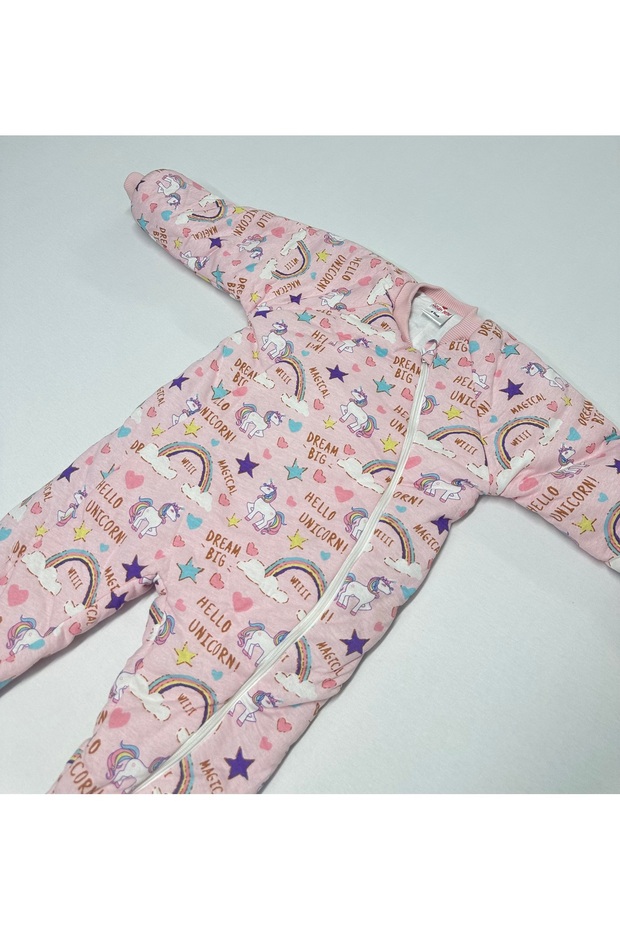 حقيبة نوم متوسطة الحجم بنمط وحيد القرن من Özlem Bebe - 5