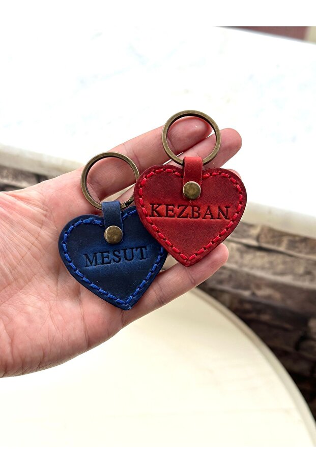 DERİ ANAHTARLIK - 6