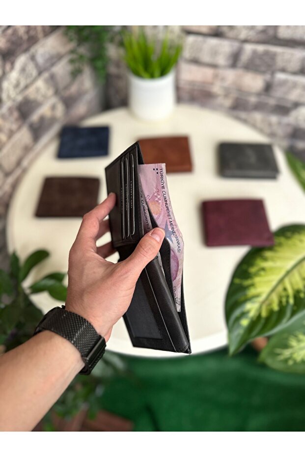 Deri Erkek Cüzdanı - 1