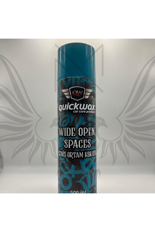 QUİCKWAX GENİŞ ORTAM KOKUSU 500 ML YÜKSEK BASINÇLI - 3