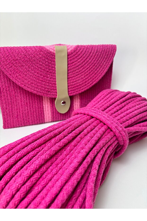 أرخص حبل حبل (نصف كجم) سلة حبل قابلة للخياطة سلة تحميل الجوت متعددة الأغراض الخيط المنسوج الفوشيه - 2