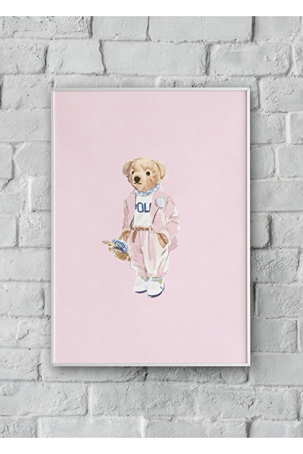 "Polo Bear IV" Poster Tablo - 1
