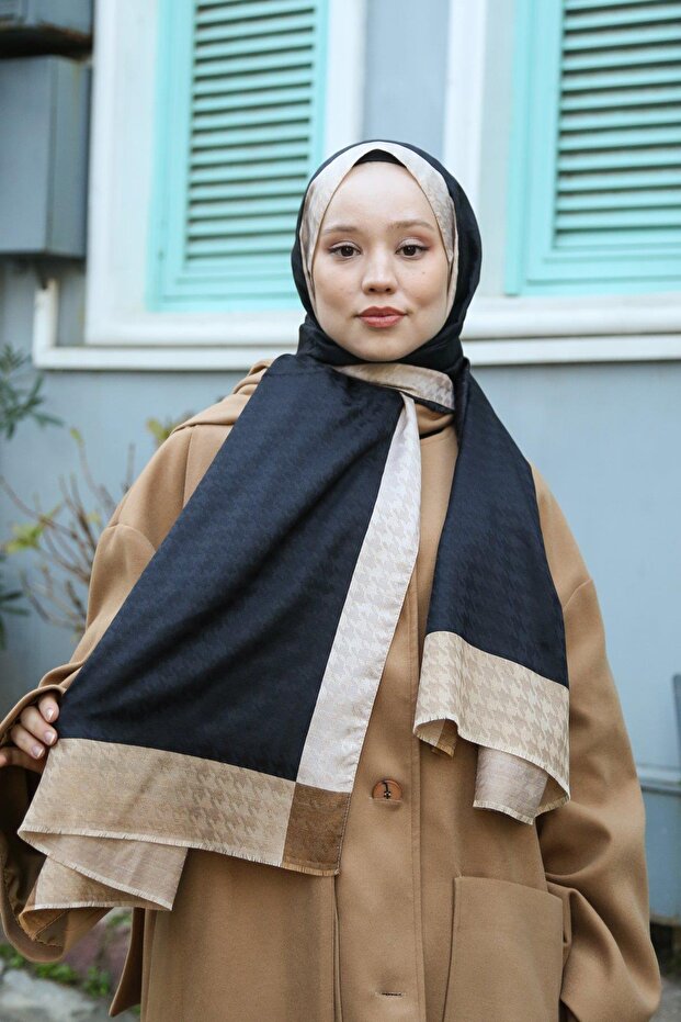 Monogram Şal MONOV12-05 - 3