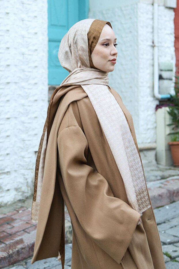 Monogram Şal MONOV12-06 - 3