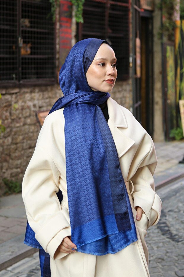 Monogram Şal MONOV12-15 - 3