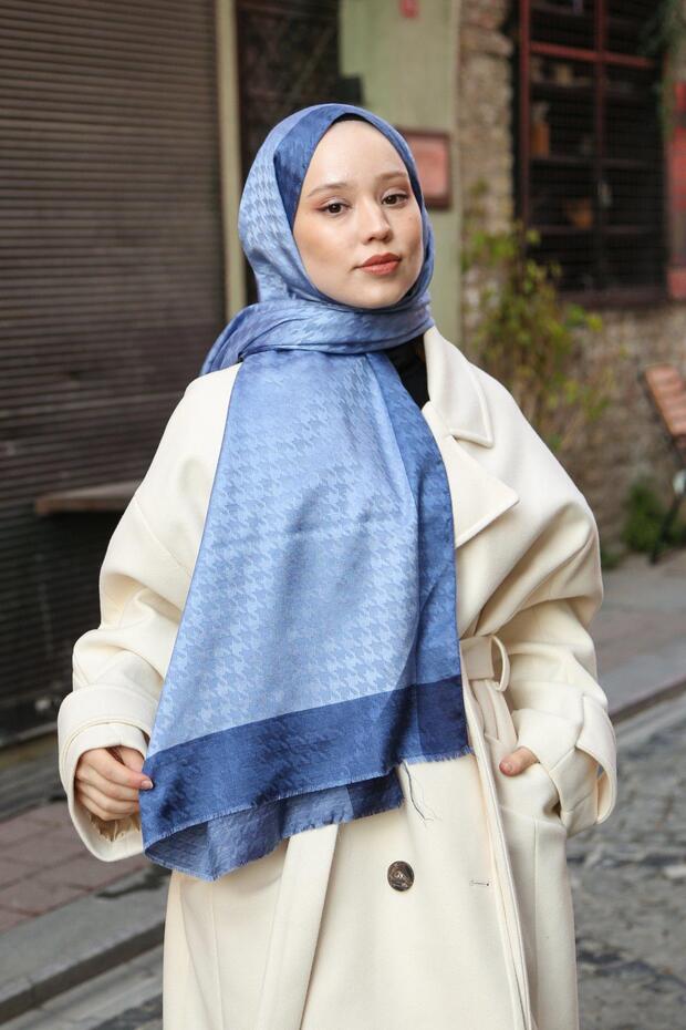 Monogram Şal MONOV12-14 - 1