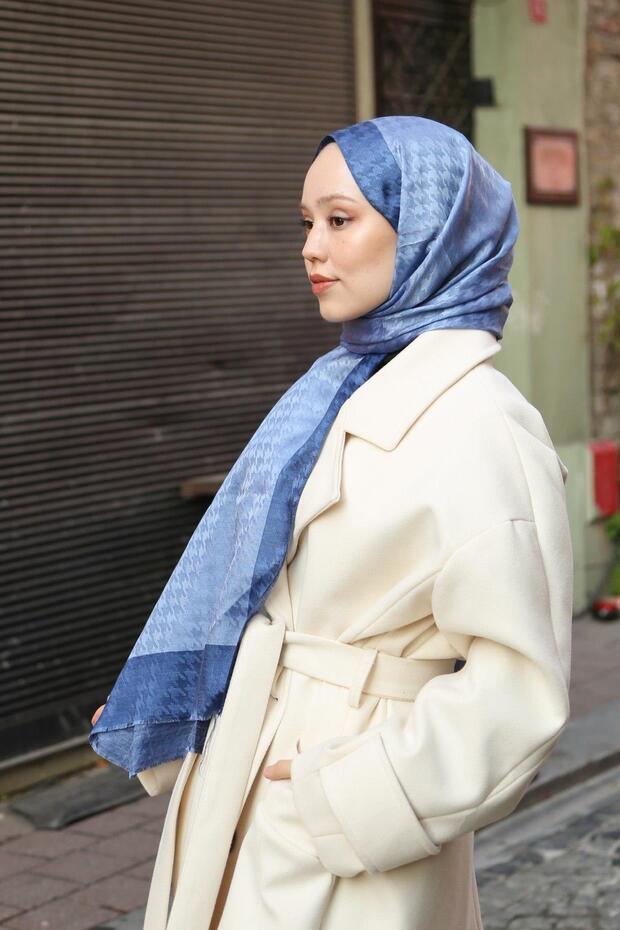 Monogram Şal MONOV12-14 - 4