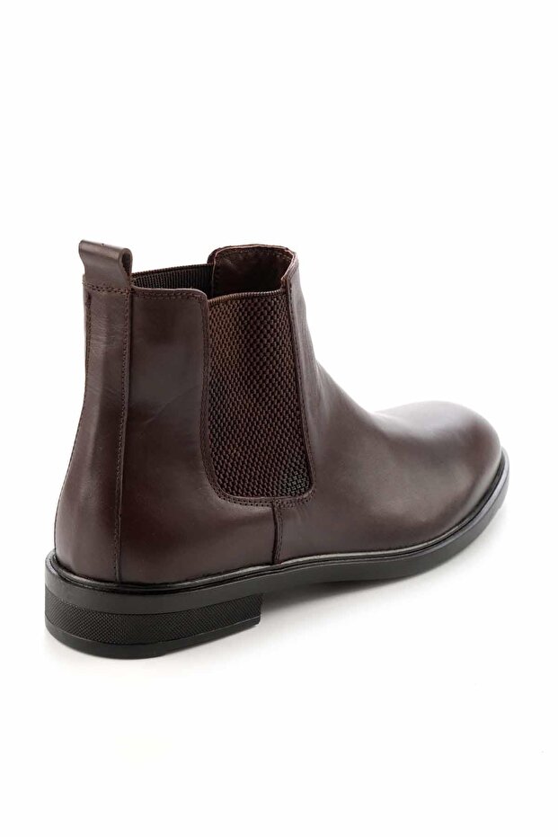 Kahve Leather Erkek Bot & Bootie E02549202503 - 4