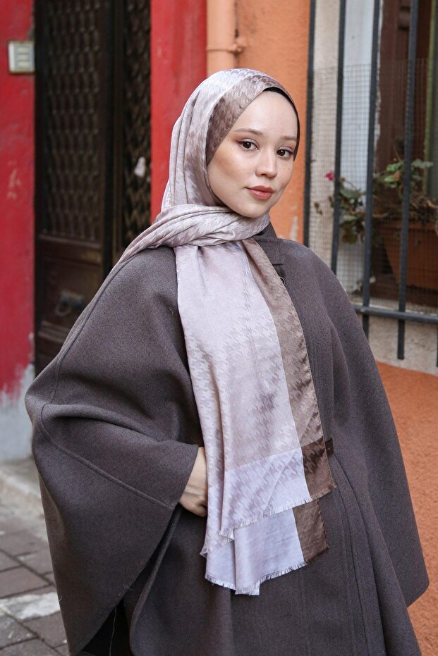 Monogram Şal MONOV12-10 - 1