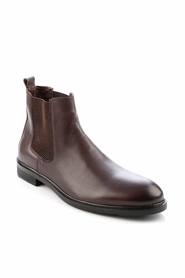 Kahve Leather Erkek Bot & Bootie E02549202503 - 3